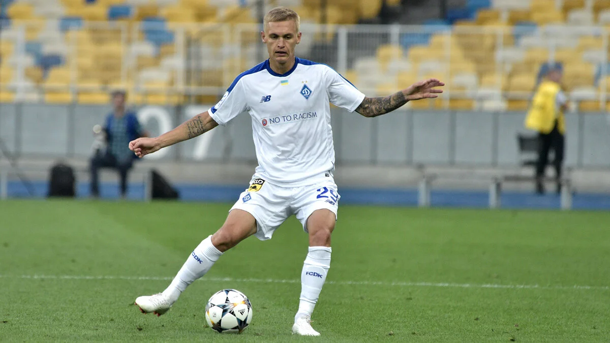 Віталій Буяльський не зіграє на Євро-2020 / ФК Динамо Київ