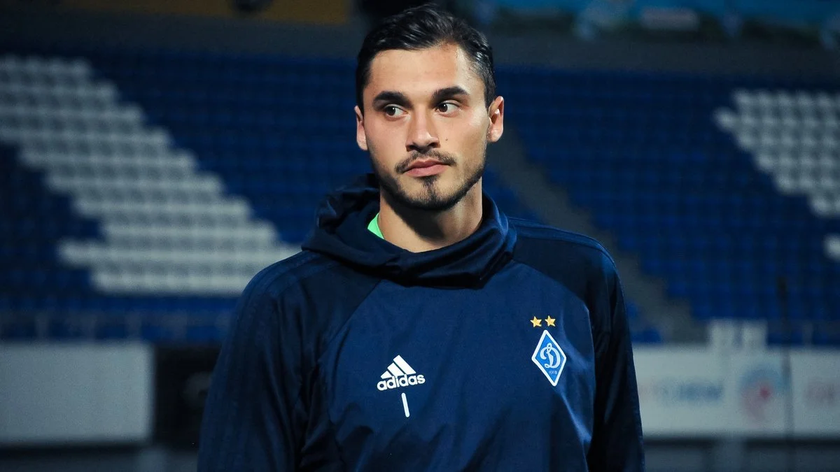 Георгій Бущан / фото: ФК Динамо Київ