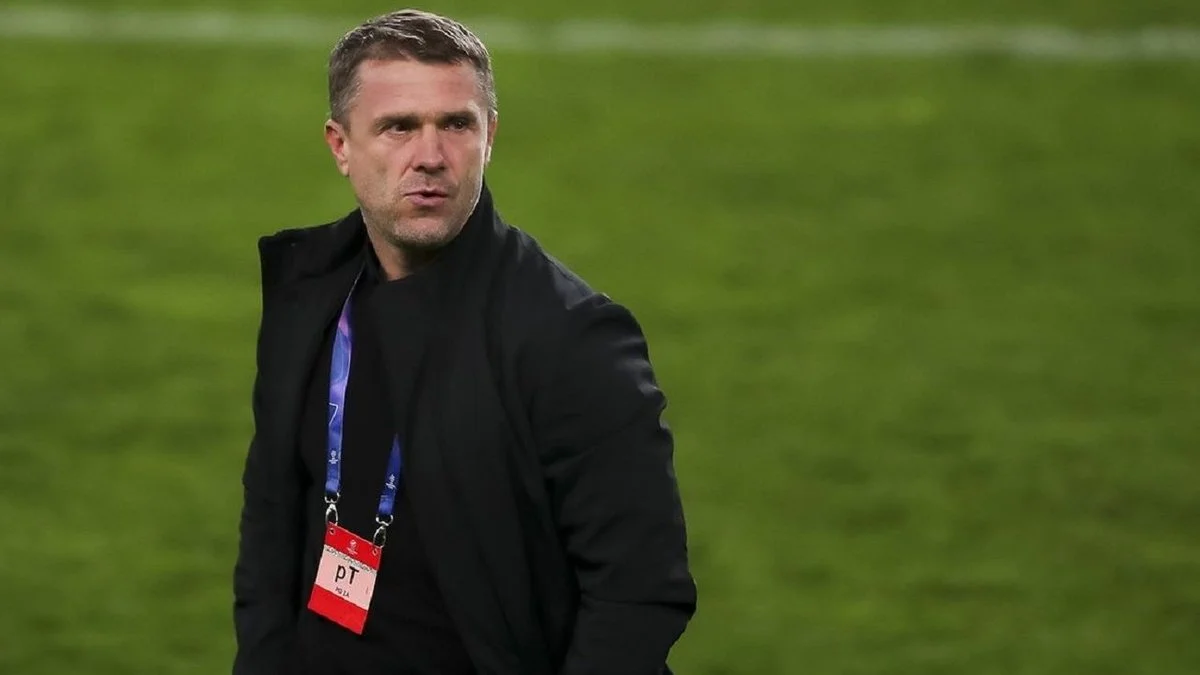 Сергій Ребров / фото з відкритих джерел