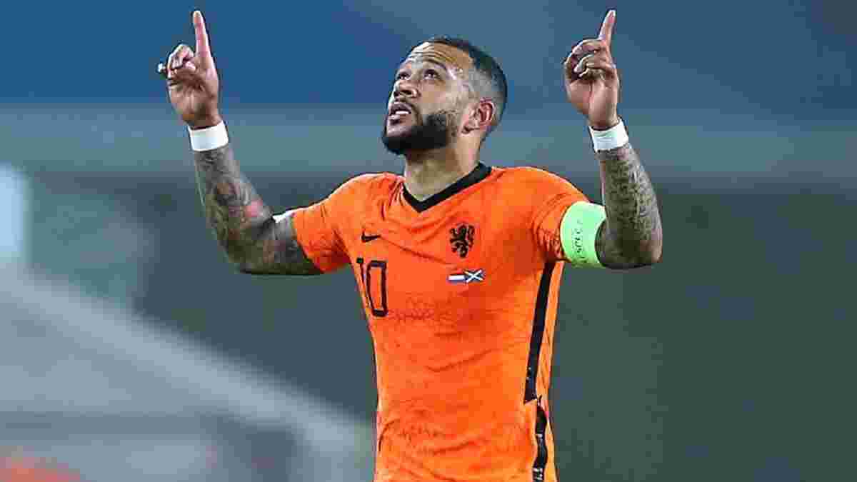 Нидерланды – Грузия – 3:0 – видео голов и обзор матча