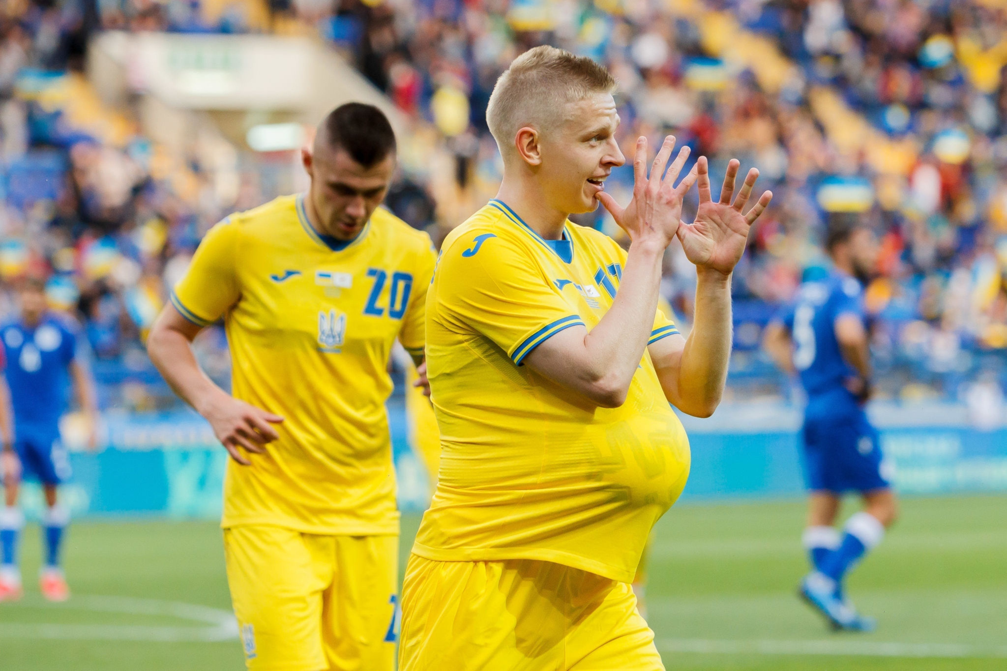 Украина – Кипр 4 0: счет и обзор матча 07 06 2021