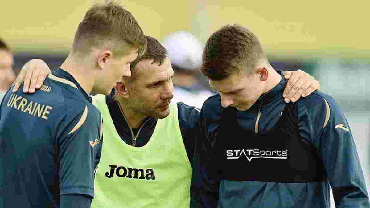 Три гравці покинули розташування збірної України – ще двох Шевченко відпустить пізніше