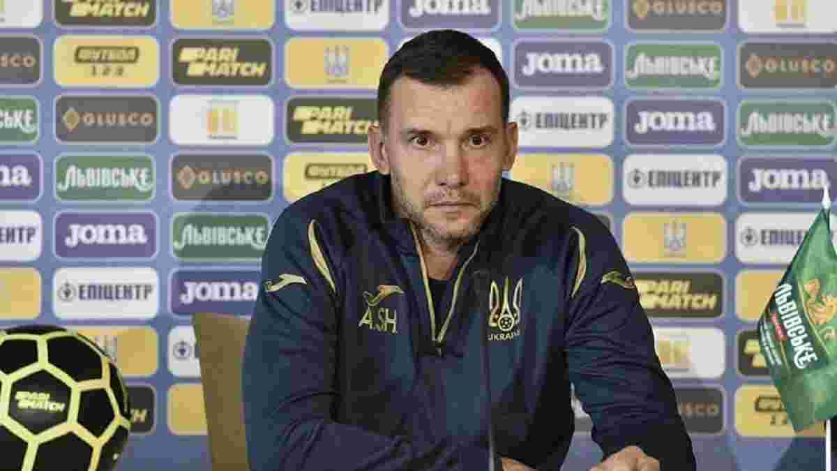 Україна – Кіпр: Шевченко озвучив головну претензію до гравців збірної перед Євро і пояснив експерименти зі складом