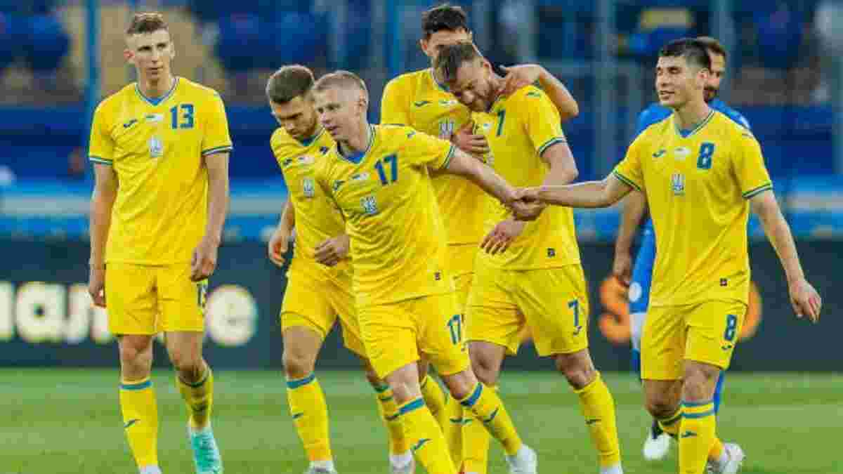 Украина – Кипр: определился лучший игрок матча по версии болельщиков