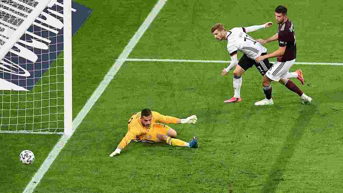 Германия – Латвия – 7:1 – видео голов и обзор матча