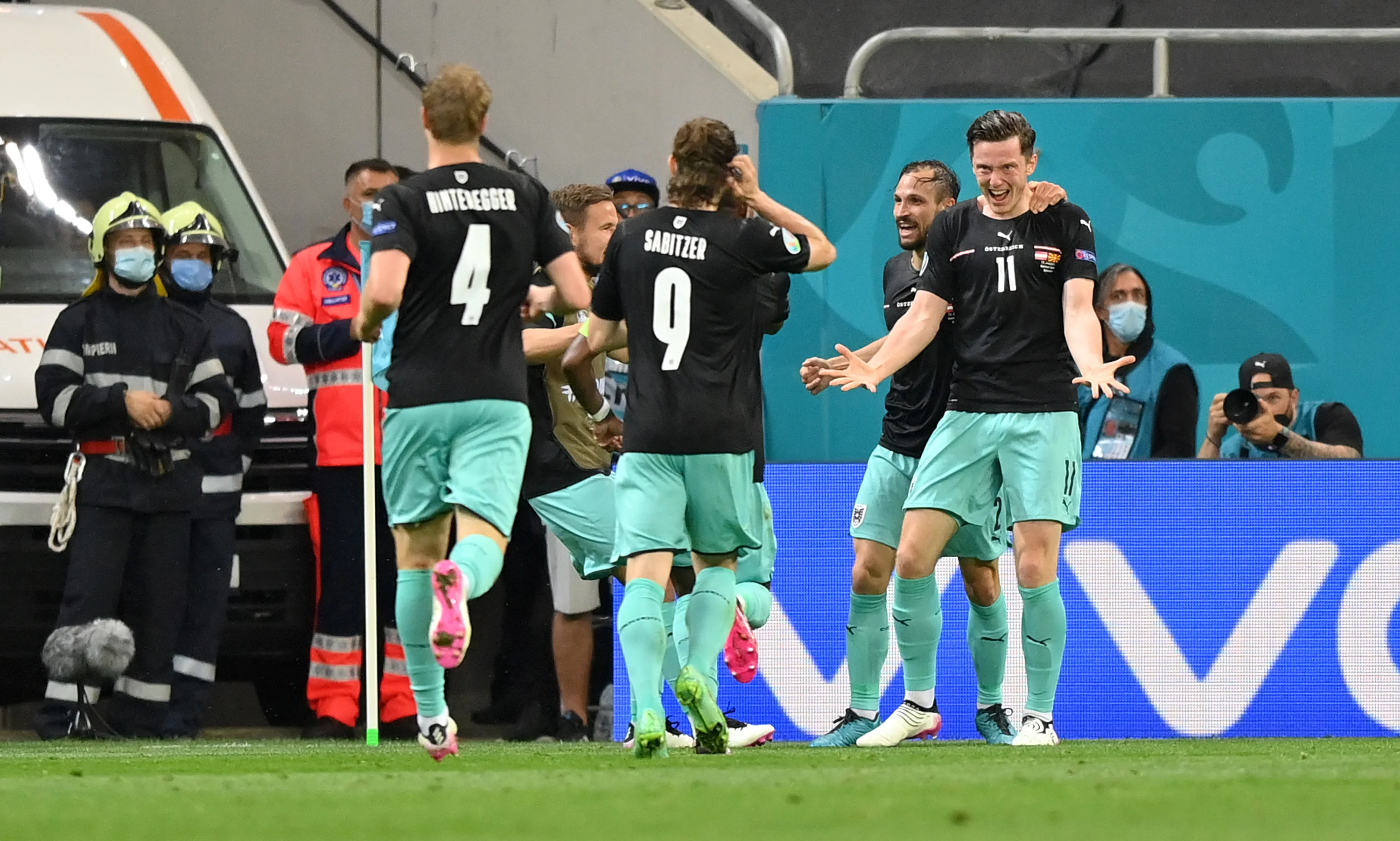 Австрія – Північна Македонія: звіт матчу суперників збірної України на Євро-2020