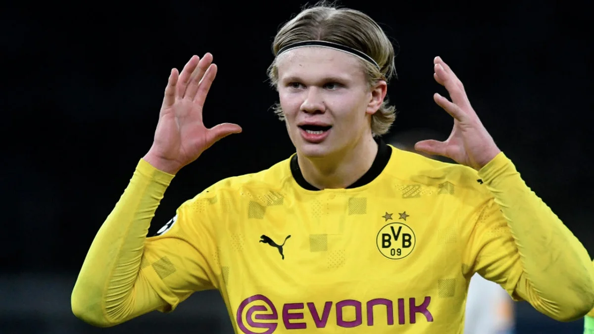 Ерлінг Холанд / Getty images