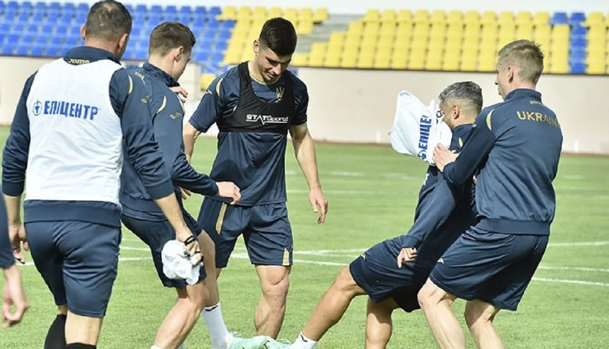 Збірна України / Фото П. Кубанова