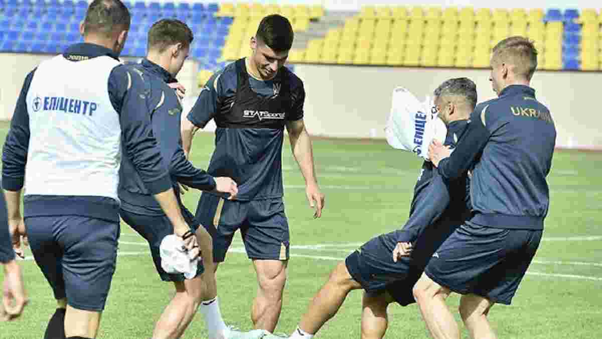 Вылет сборной Украины в Румынию экстренно перенесли из-за форс-мажора