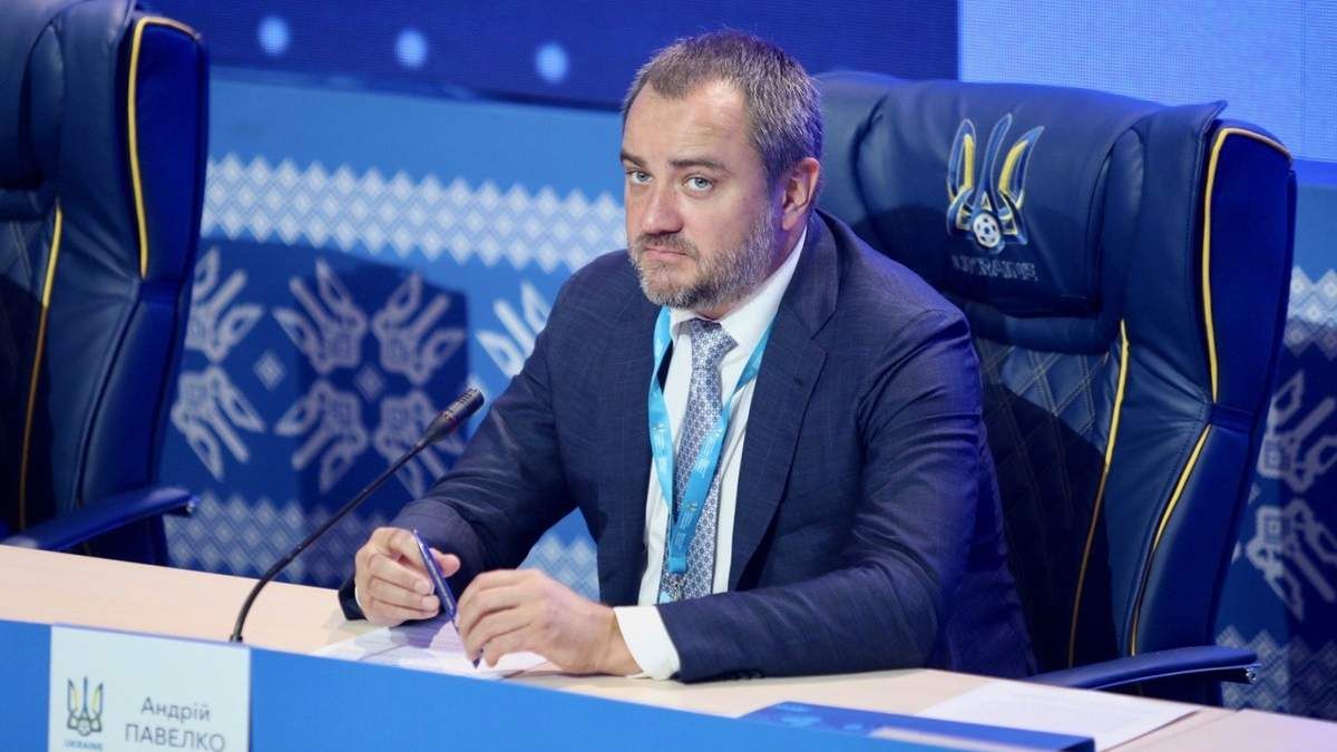 Андрій Павелко / Фото УАФ