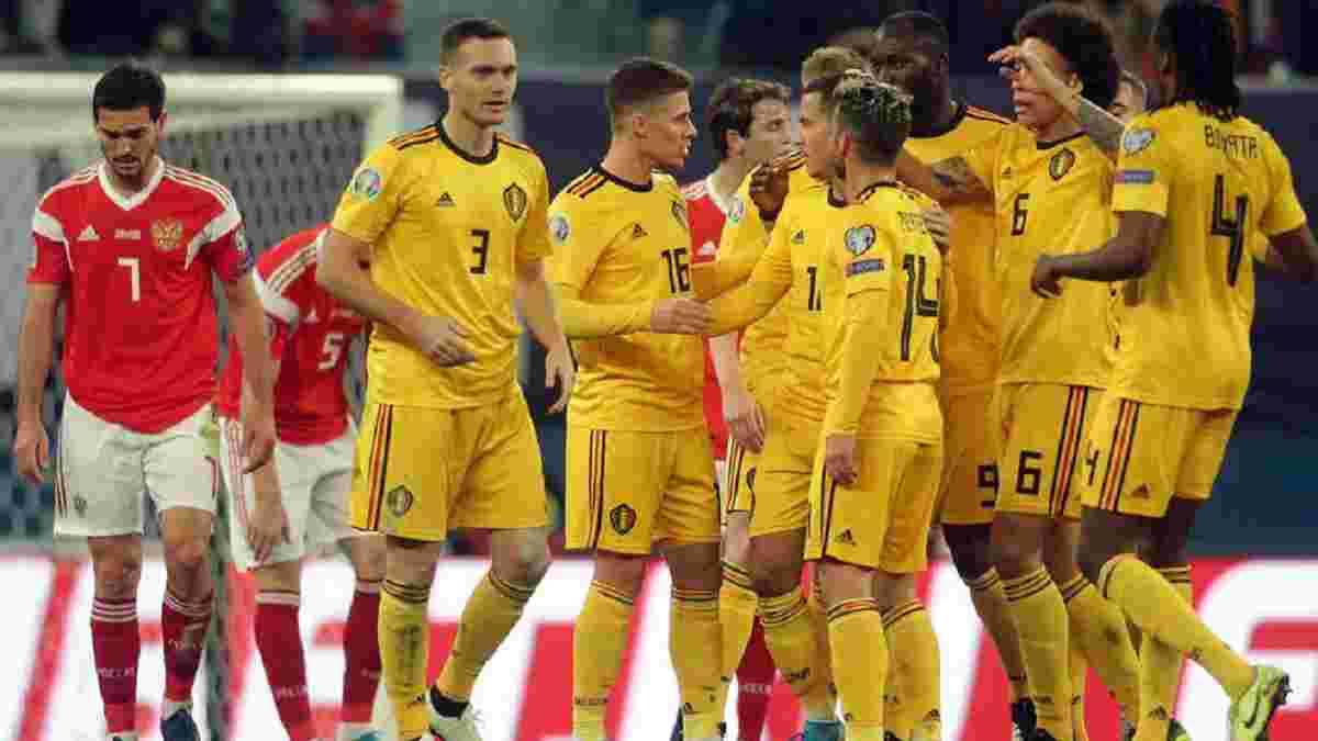 Бельгия – Россия: онлайн-трансляция матча Евро-2020