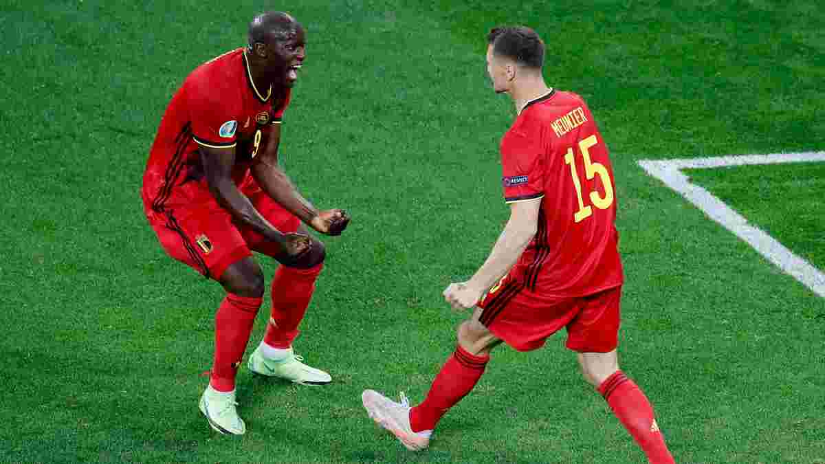 Бельгія економно розправилася з Росією на Євро-2020 – футбольне самогубство від команди Черчесова