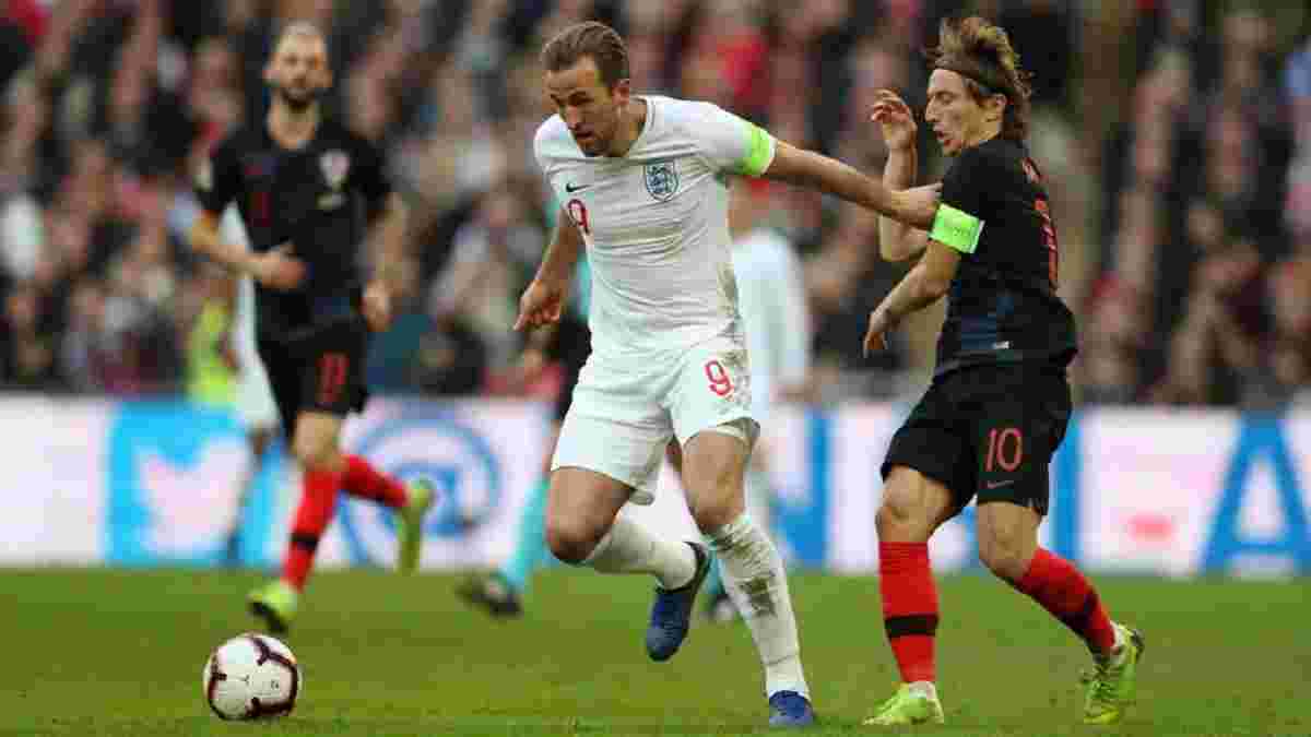 Англия – Хорватия: онлайн-трансляция матча Евро-2020