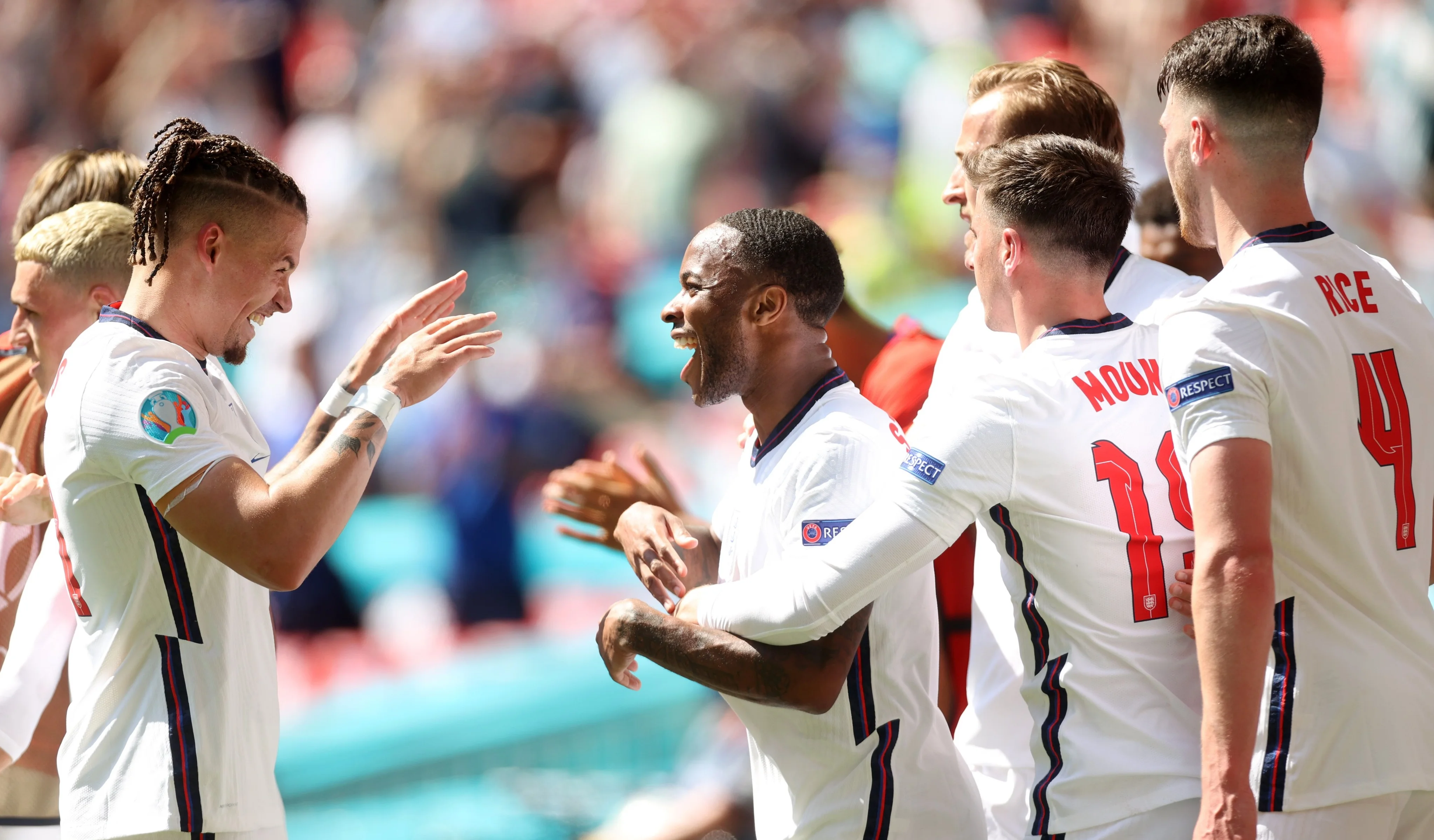 Англія – Хорватія: звіт матчу Євро-2020