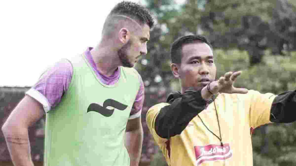"Думав, що в Індонезії джунглі і ніякої цивілізації": екс-гравець Дніпра здивував порівнянням із вітчизняним футболом