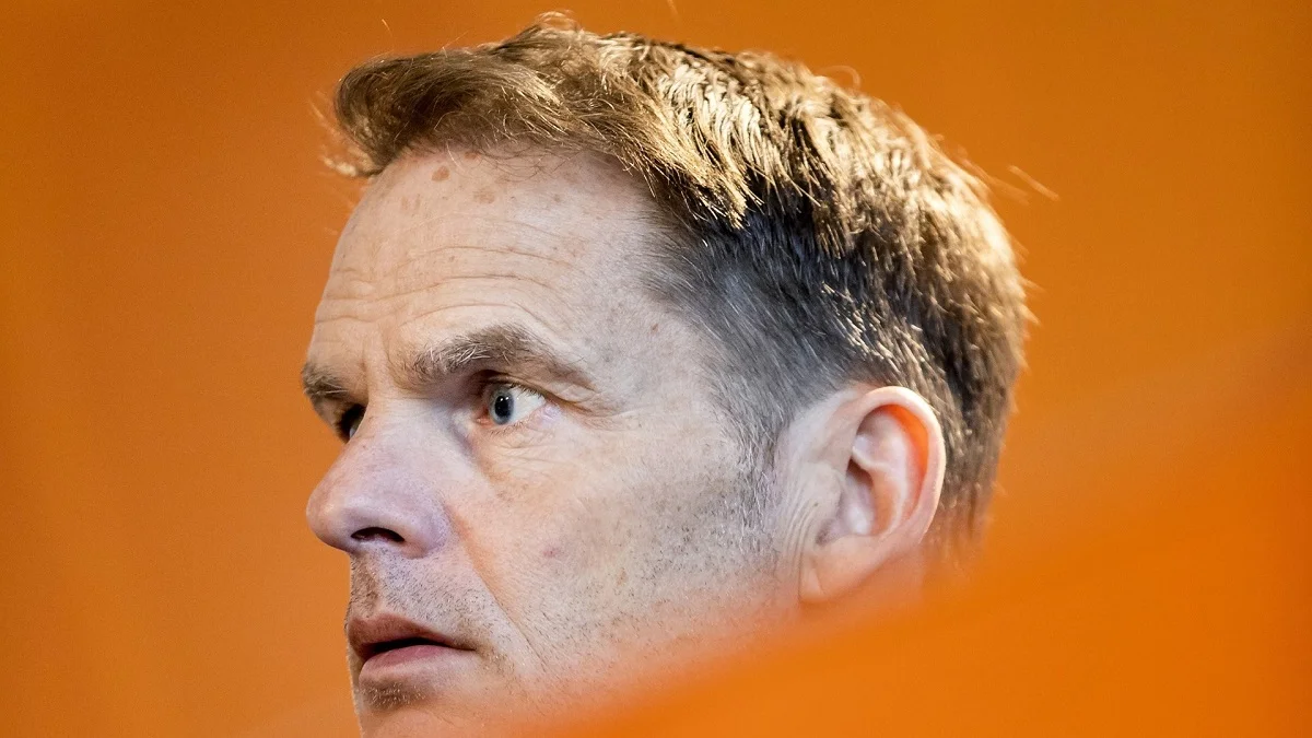 Шокований Франк де Бур / AFP