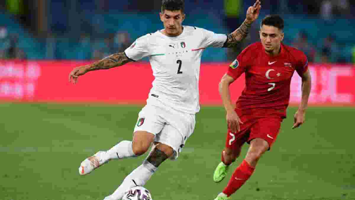 Туреччина – Італія – 0:3 – відео голів та огляд матчу