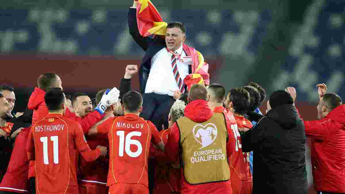 Северная Македония – второй соперник Украины на Евро-2020: дебют сборной и лебединая песня звезды Серии А (видео)