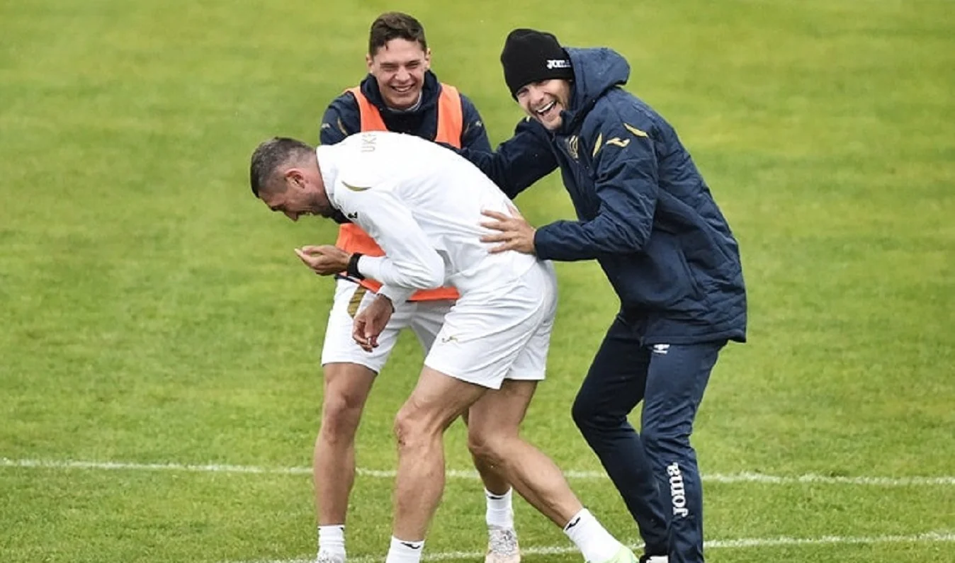 Судаков, Кривцов та Шевченко / Фото УАФ