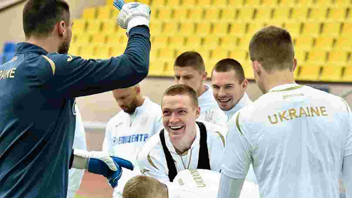 Євро-2020: у розташування збірної України запросили "рятівника" для травмованого Циганкова
