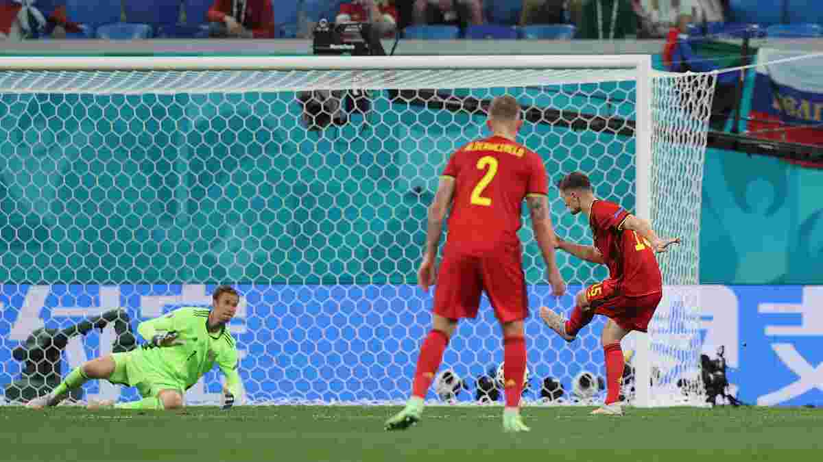 Бельгия - Россия: видео голов матча 12 июня 2021