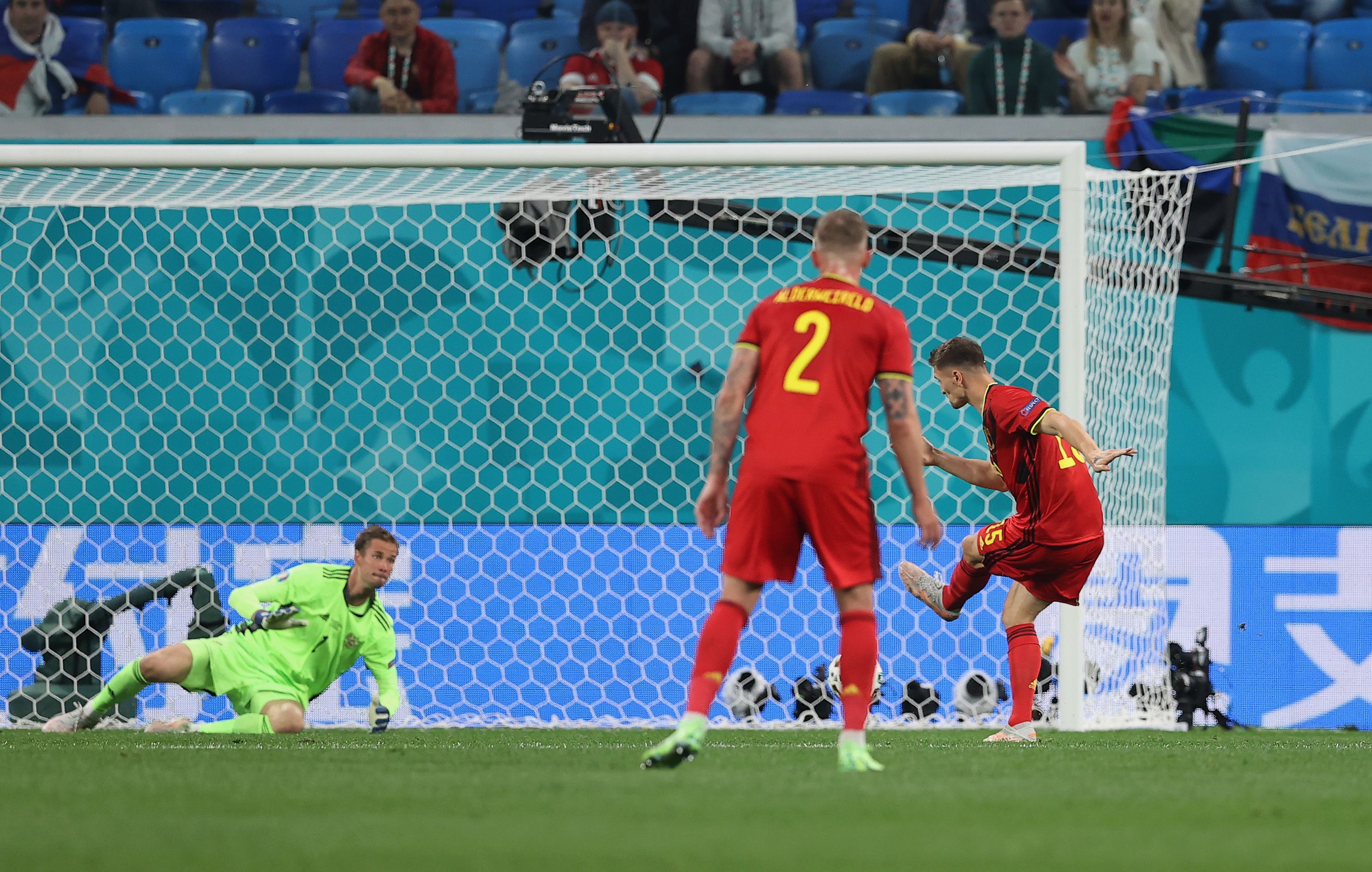 Бельгия – Россия – 3:0 – видео голов