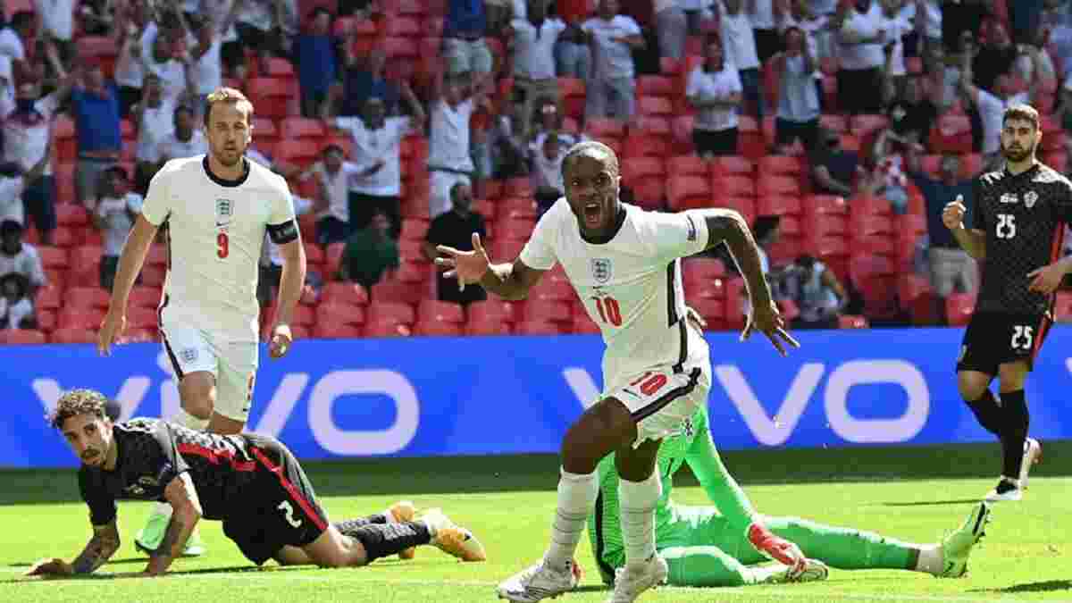 Англія – Хорватія – 1:0 – відео гола та огляд матчу