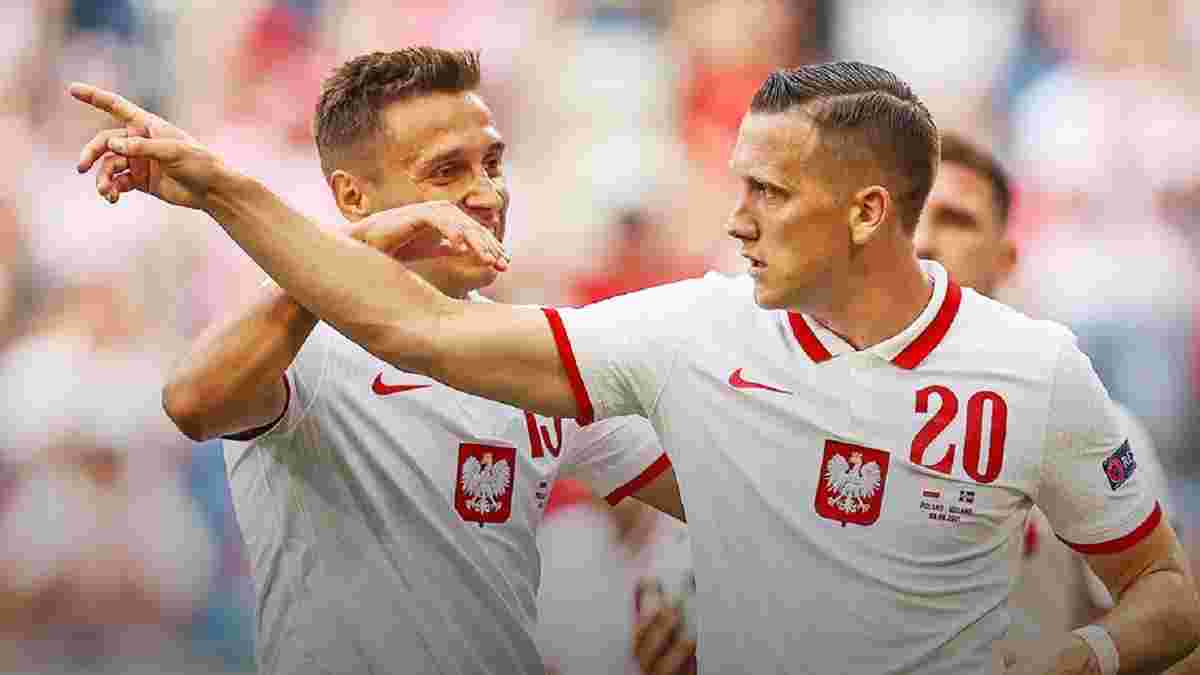 Польша расписала боевую ничью с Исландией в последнем спарринге перед Евро-2020 – легионер Динамо провел весь матч