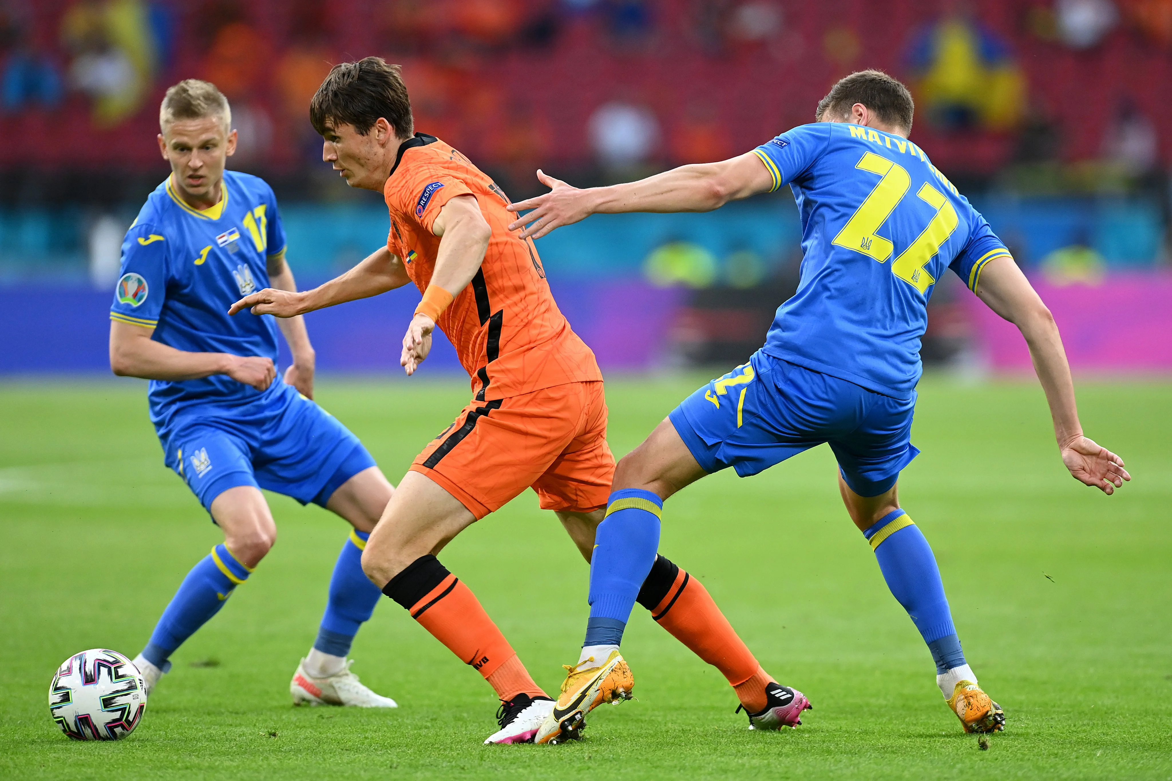 Нідерланди – Україна – відео голів / Фото UEFA