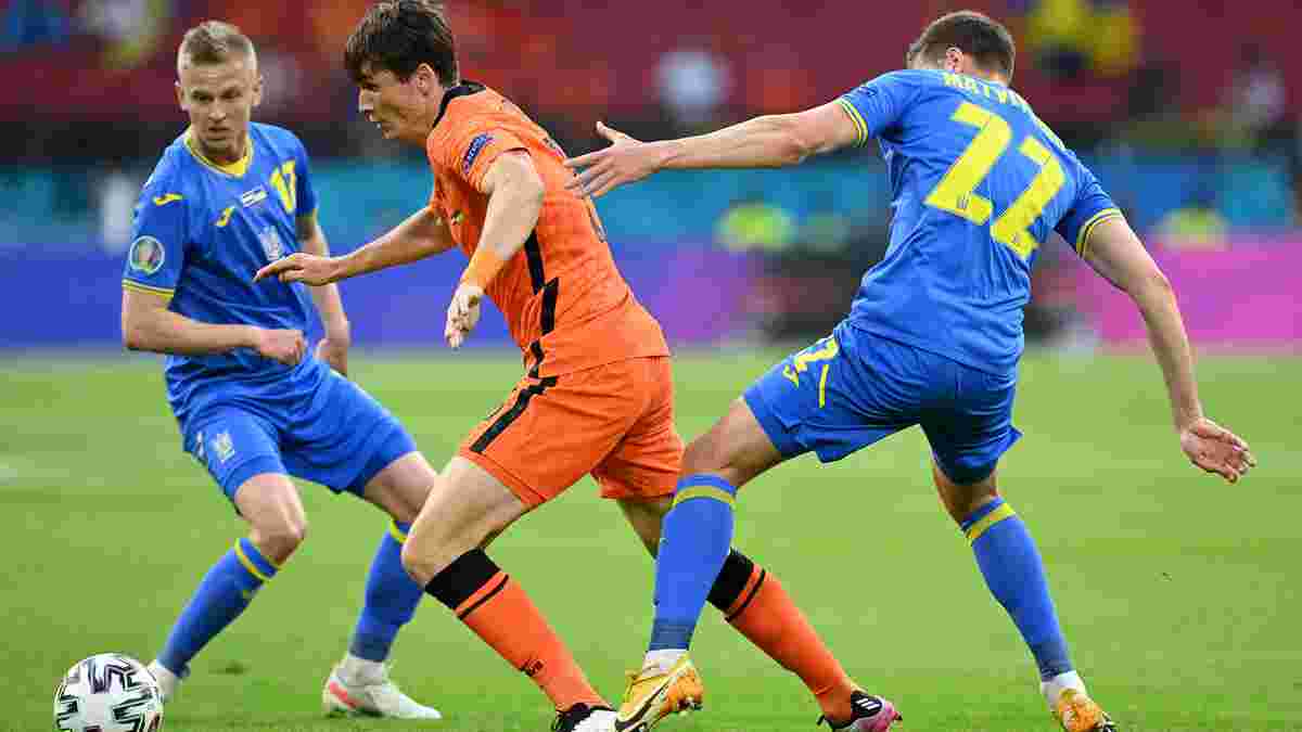 Нідерланди – Україна – 3:2 – відео голів та огляд матчу