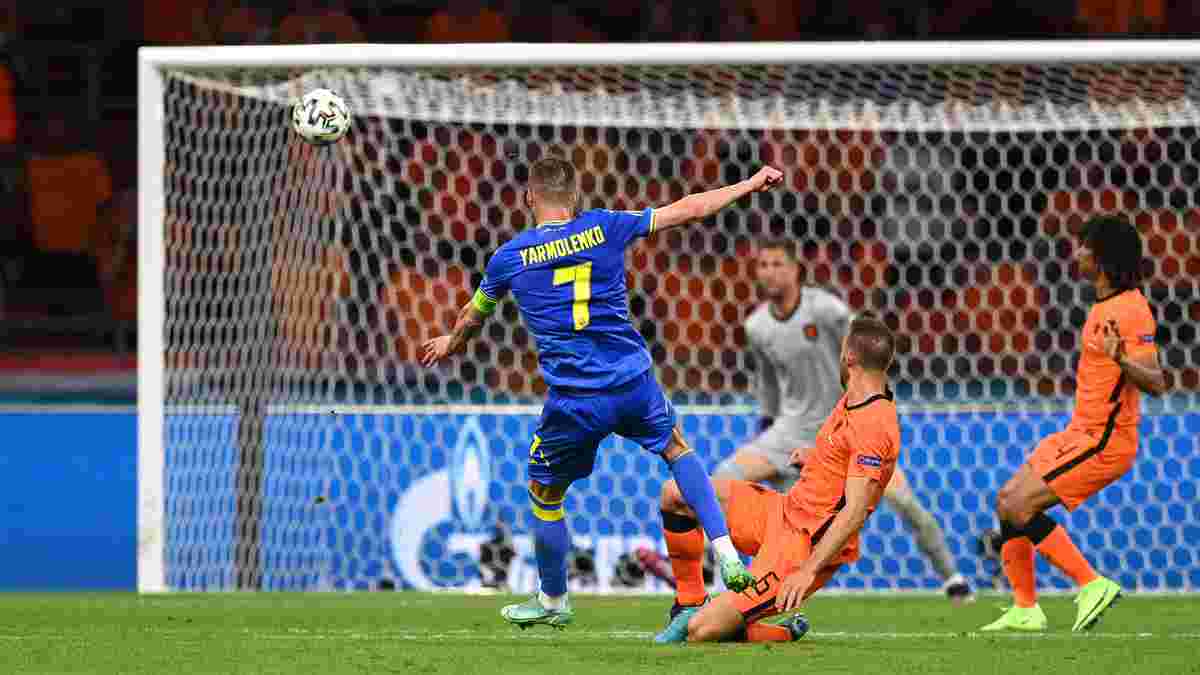 Нідерланди – Україна: Ярмоленко з голом тижня пише історію, райський футбол на старті Євро-2020 – Шевченко винен 