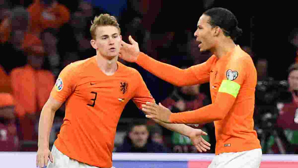 Нідерланди – Україна: "помаранчеві" отримали тривожні новини перед першим матчем Євро-2020