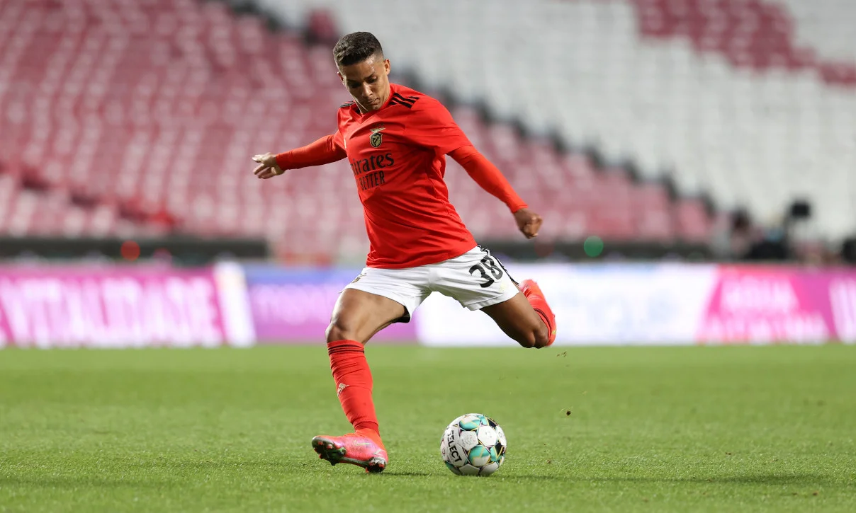 Педриньо / Сайт Бенфики