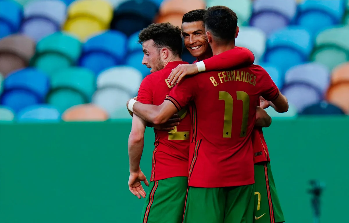 Португалия – Израиль – 4:0