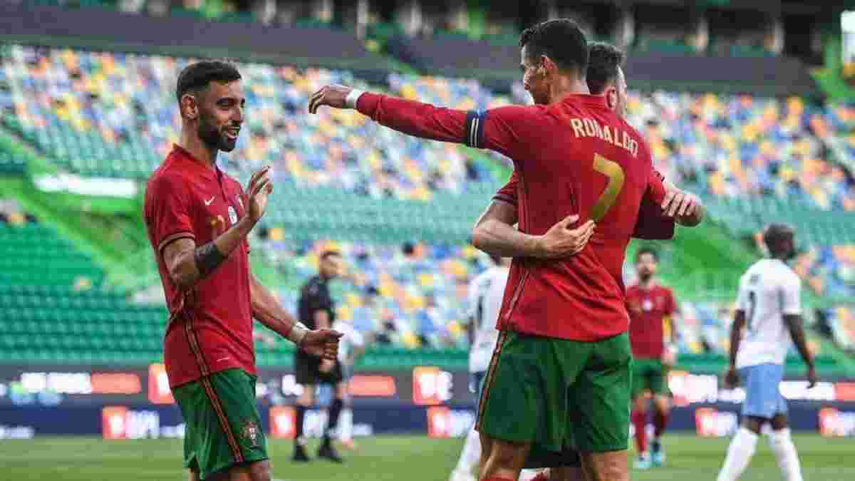 Португалія – Ізраїль – 4:0 – відео голів та огляд матчу
