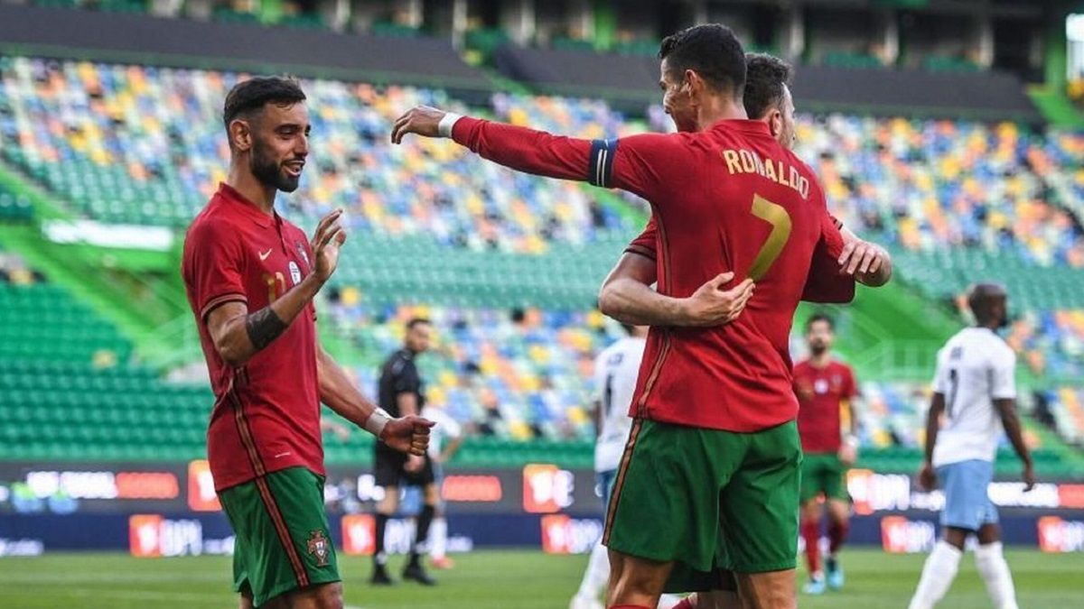 Португалия – Израиль – 4:0 – видео голов и обзор матча