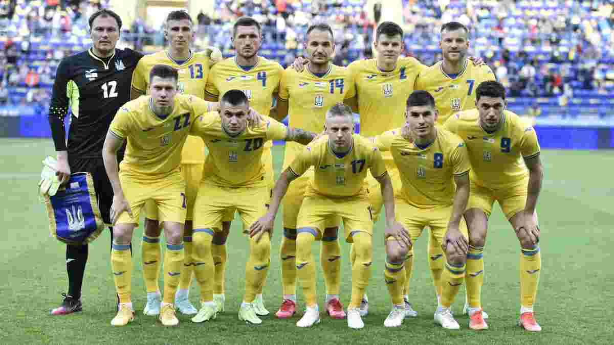 УЕФА объяснил свое решение убрать лозунг "Героям слава!" с формы сборной Украины