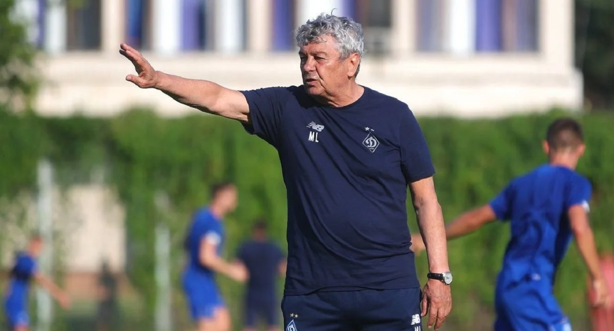 Мірча Луческу / ФК Динамо Київ