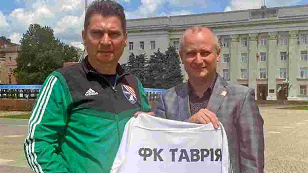 Пучков офіційно повернувся в Таврію – раніше він вигравав з клубом Кубок України
