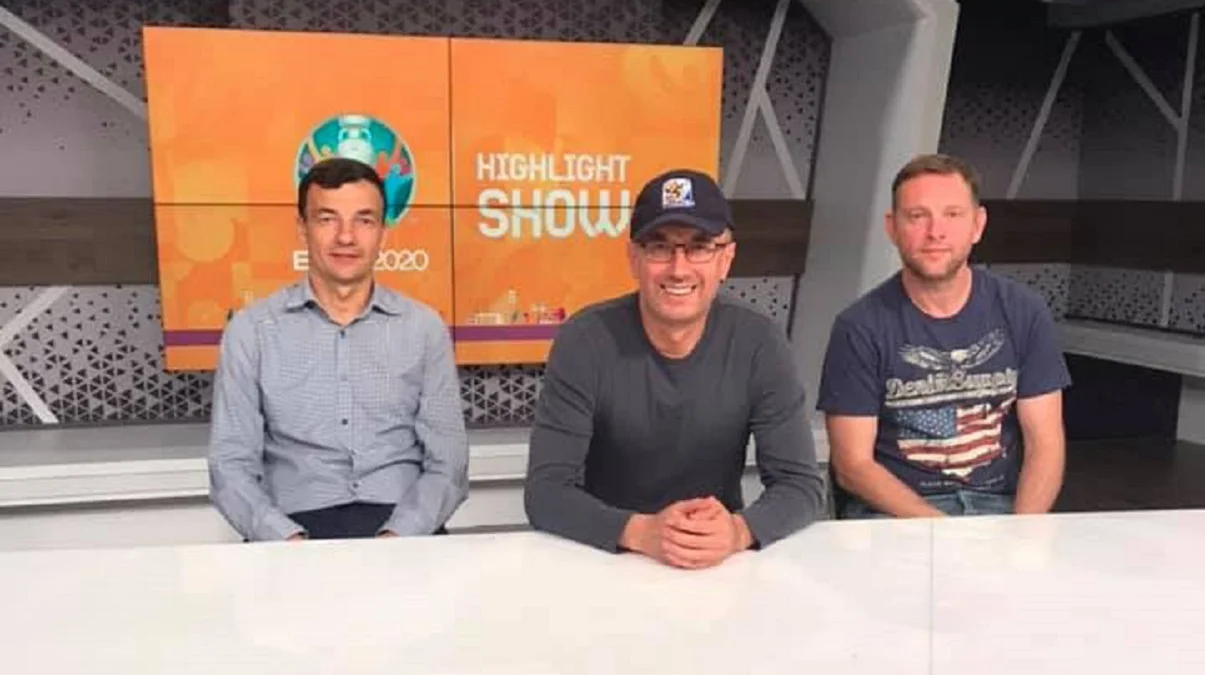 Сергій Бойко, Іван Гресько і Євген Арановський / Фото з соцмереж