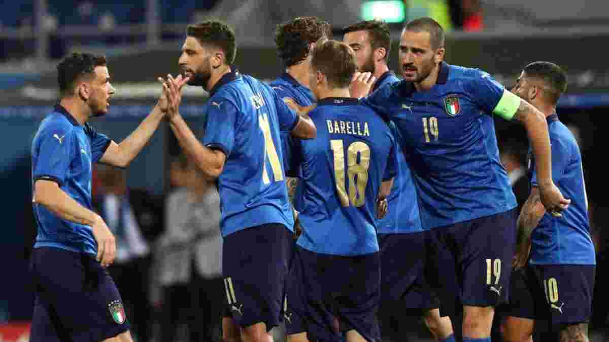 Італія – чотириразовий чемпіон світу, який відкриє Євро-2020 (відео)