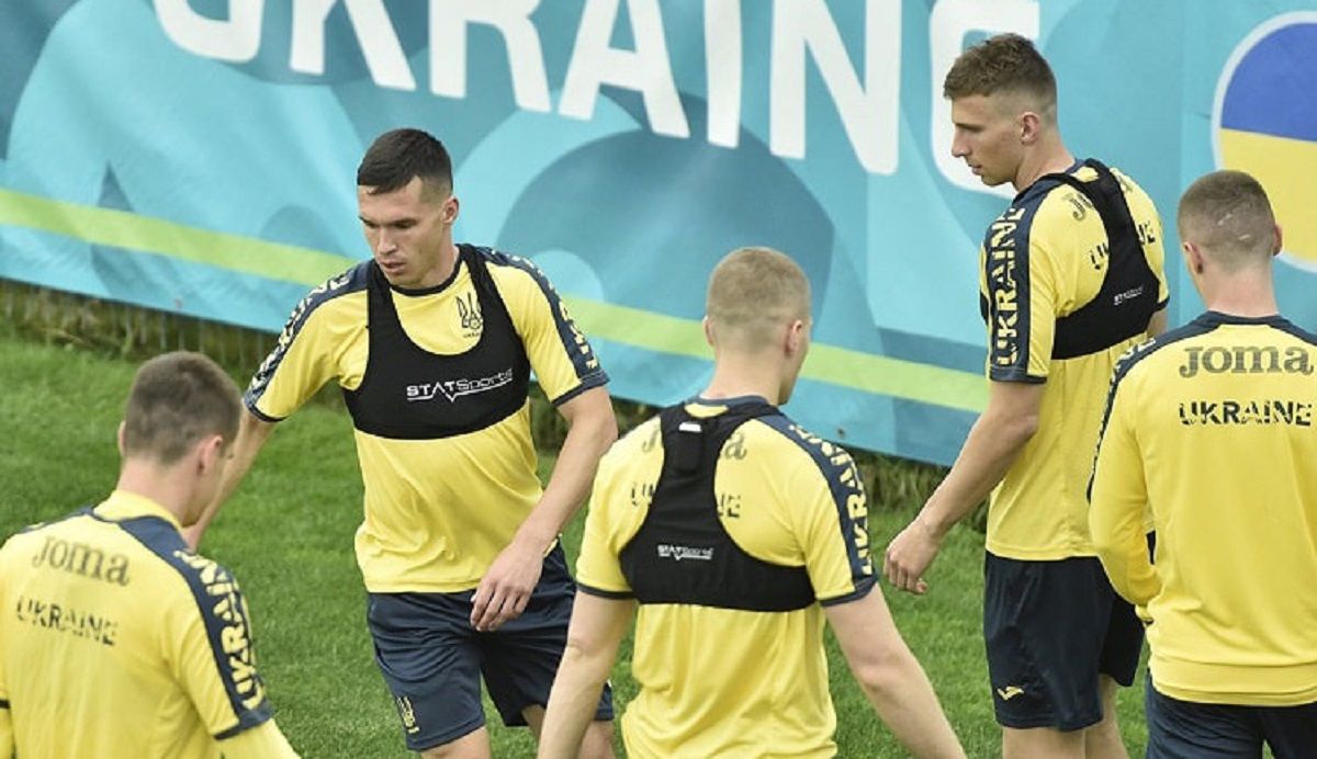 Сборная Украины / Фото П. Кубанова