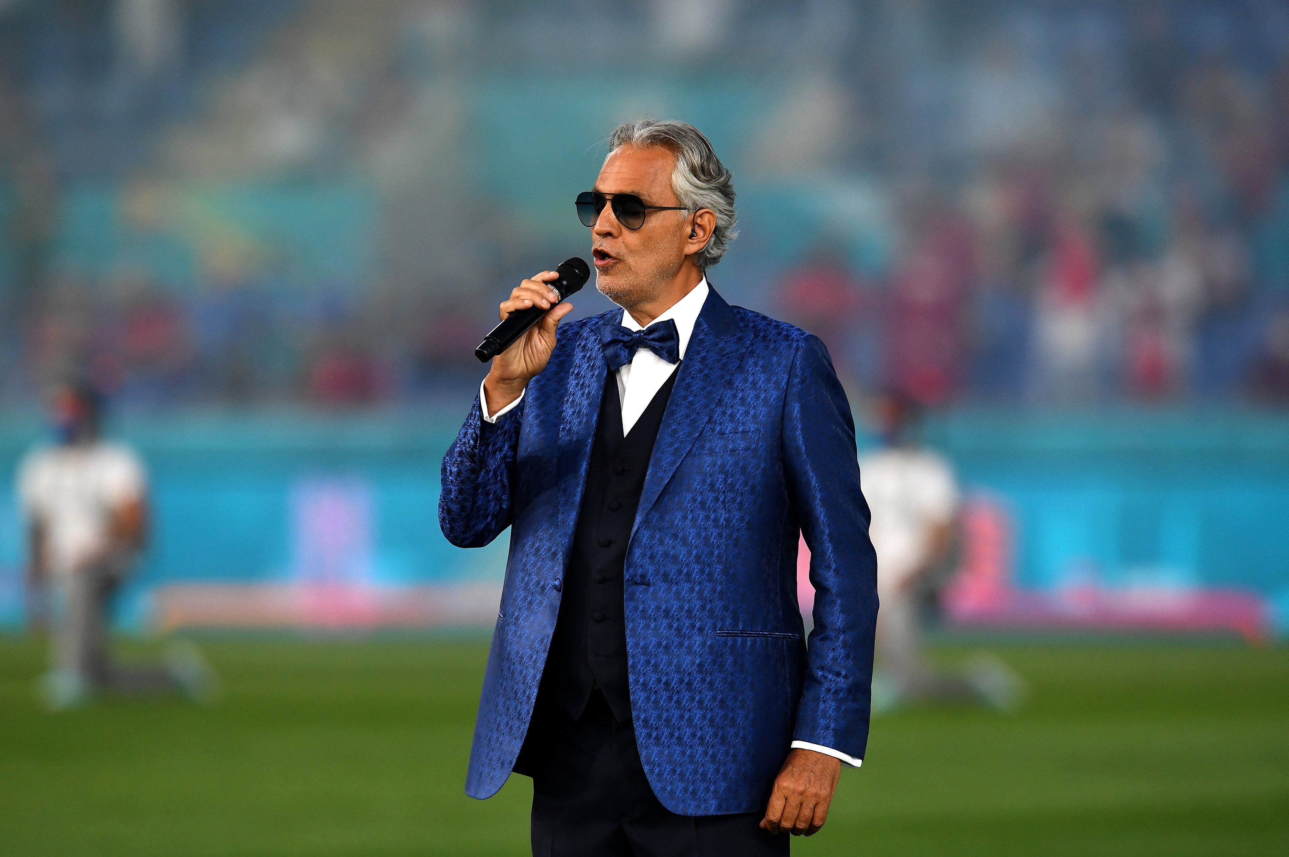 Андреа Бочелли / Фото FootballJOE