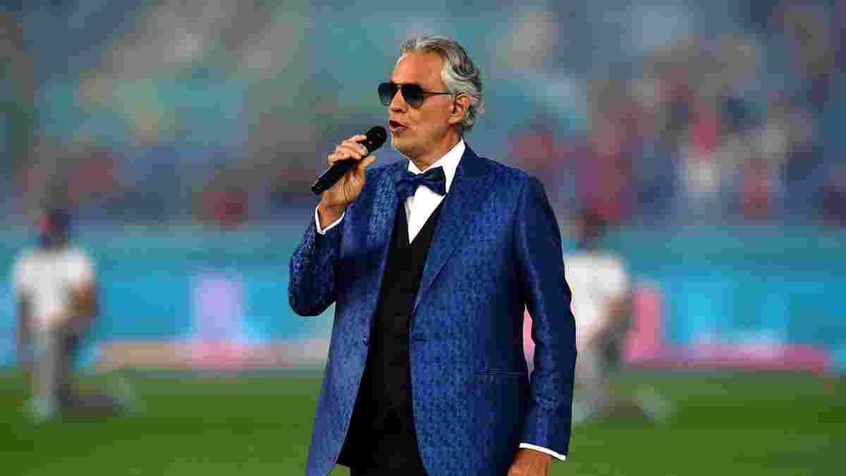 Євро-2020: турнір помпезно відкрили голосом легендарного італійця – перші кадри з Риму