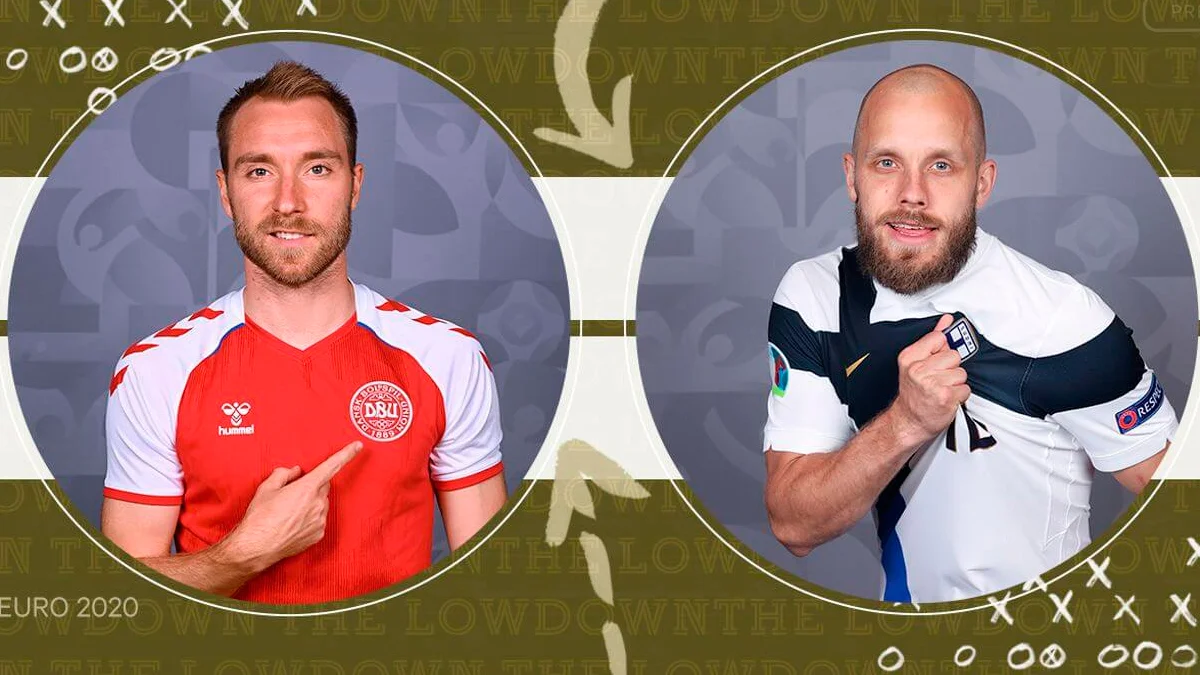 Дания – Финляндия: анонс матча Евро-2020 12 06 2021