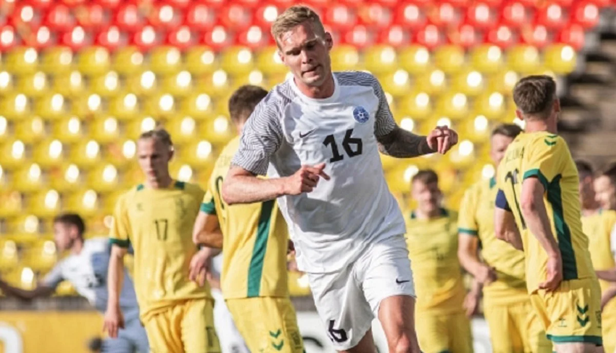 Йоонас Тамм / Фото Й. Піпара