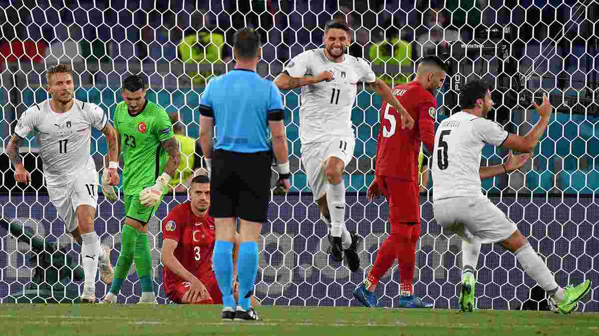 Турция – Италия: в стартовом матче чемпионата Европы установили сразу два интересных достижения