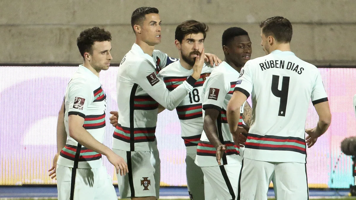 Португалия - представление сборной на Евро-2020 / UEFA