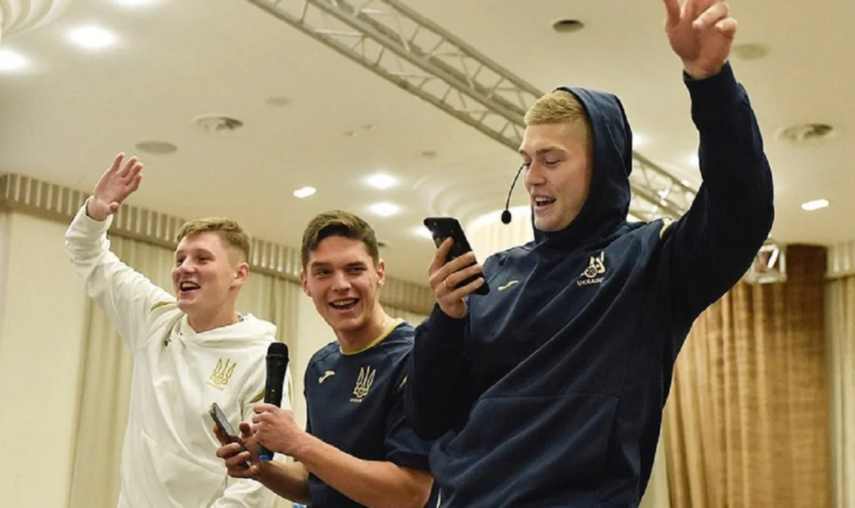 Збірна України оприлюднила плейлист / фото Павла Кубанова