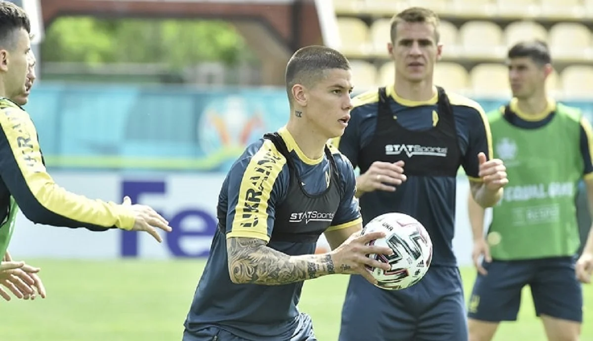 Сборная Украины / Фото П. Кубанова